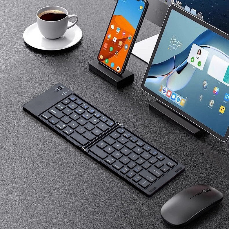 Folding Ultra-Thin Wireless Mini Bluetooth Keyboard