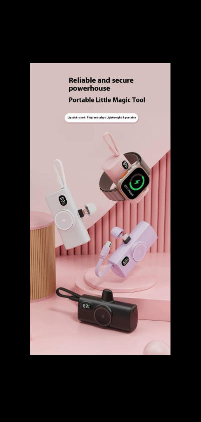 The Ultimate 2-in-1 Keychain Power Bank