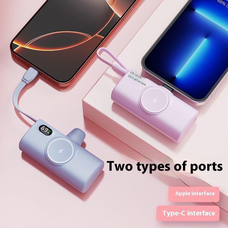 The Ultimate 2-in-1 Keychain Power Bank