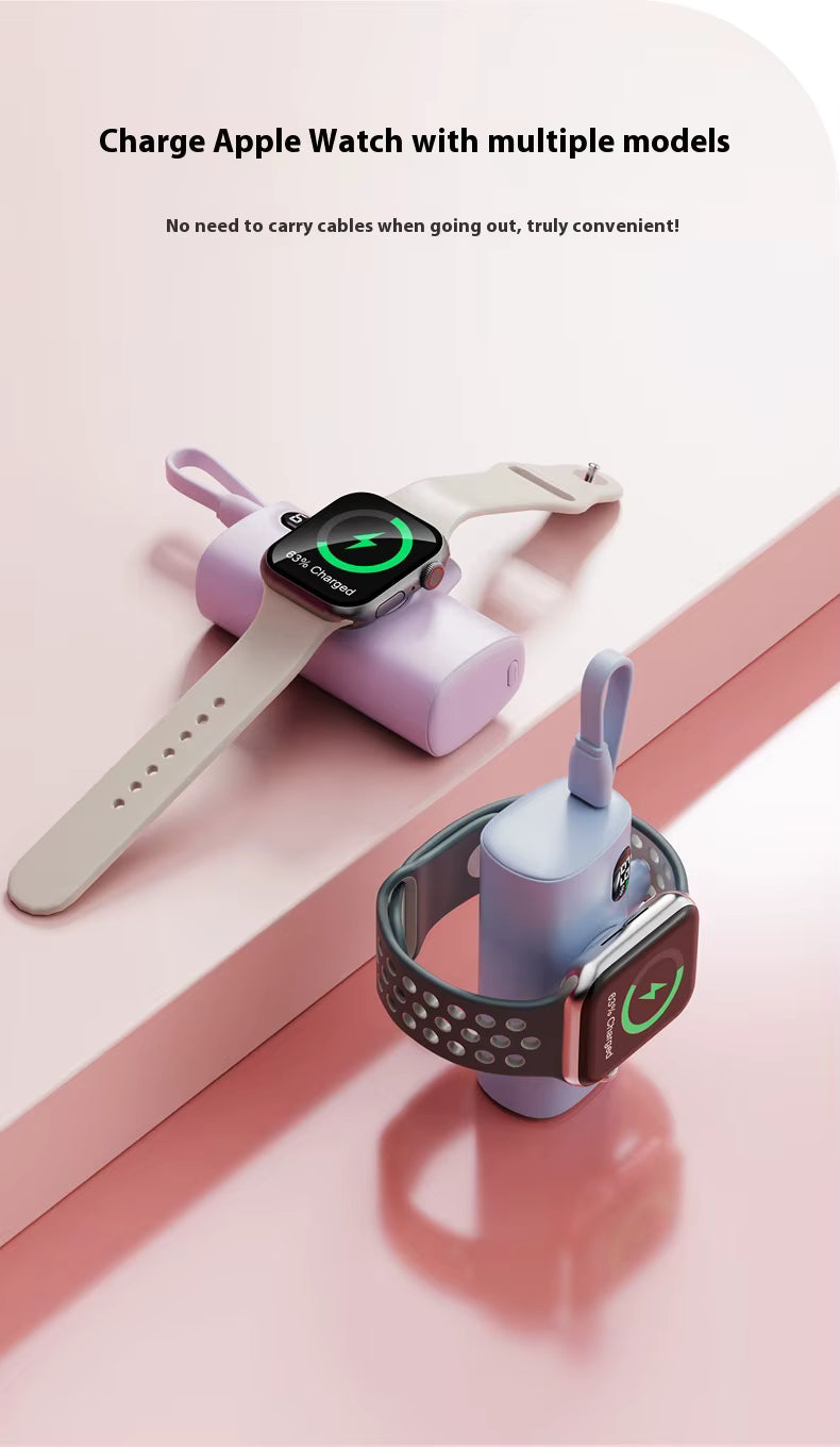 The ultimate 2in1 keychain Power Bank!