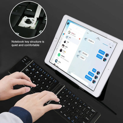 Folding Ultra-Thin Wireless Mini Bluetooth Keyboard