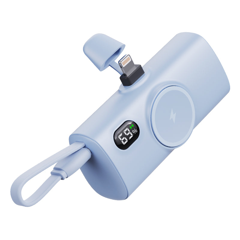 The ultimate 2in1 keychain Power Bank!