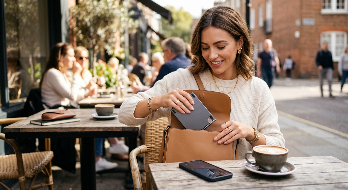 Folding Ultra-Thin Wireless Mini Bluetooth Keyboard
